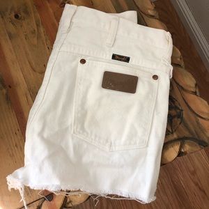 Vintage Wrangler Jean Shorts